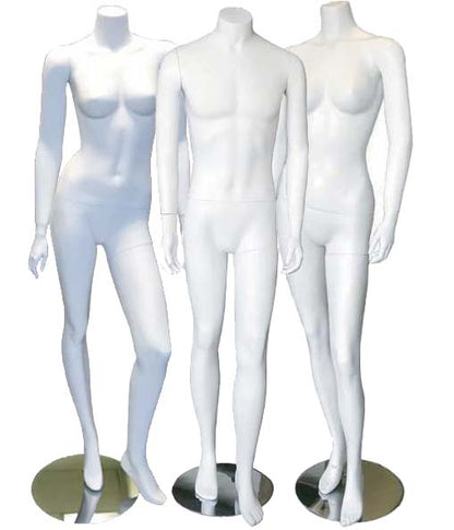 Fiberglass Mannequin Headless