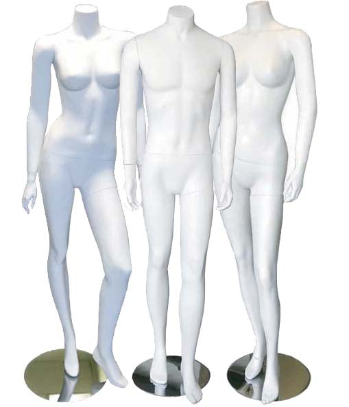 Fiberglass Mannequin Headless