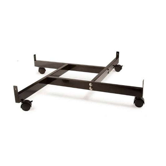 Gridwall Four Way Base With Casters