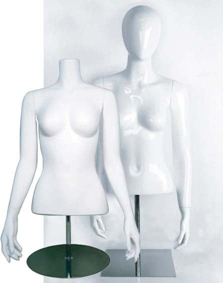 Half Female Mannequin- Upper