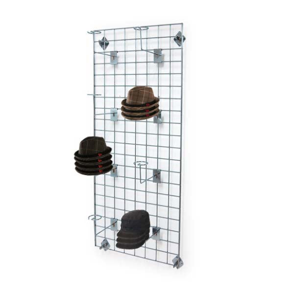 Gridwall Hat And Ball Display