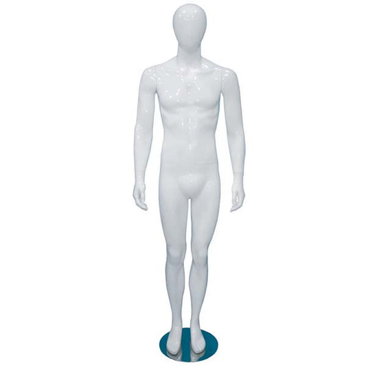 Full Male Mannequin Gloss