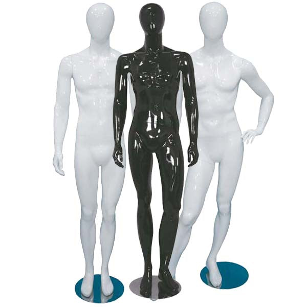 Full Male Mannequin Gloss