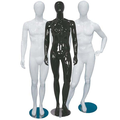 Full Male Mannequin Gloss