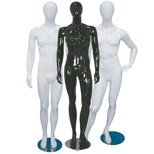 Full Male Mannequin Gloss