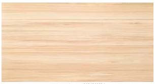 U-Bar Wood Shelf Slotted Standard