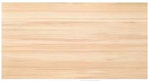 U-Bar Wood Shelf Slotted Standard