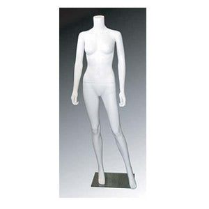Full Body Plastic Mannequin- Headless