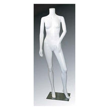 Load image into Gallery viewer, Full Body Plastic Mannequin- Headless