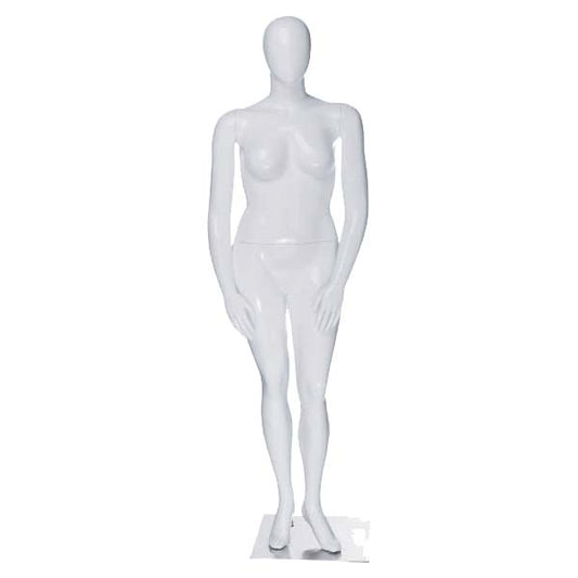 Full Figure Female Mannequin- Janet Series