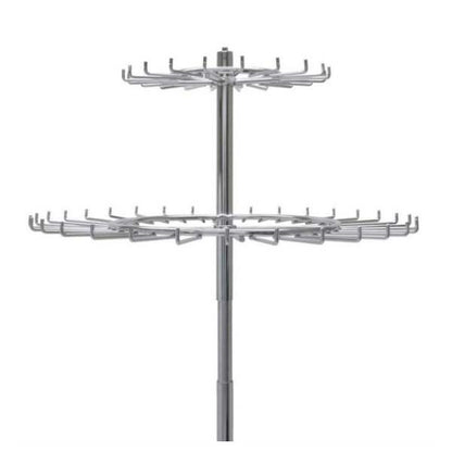 Revolving Belt Rack- Double Tier