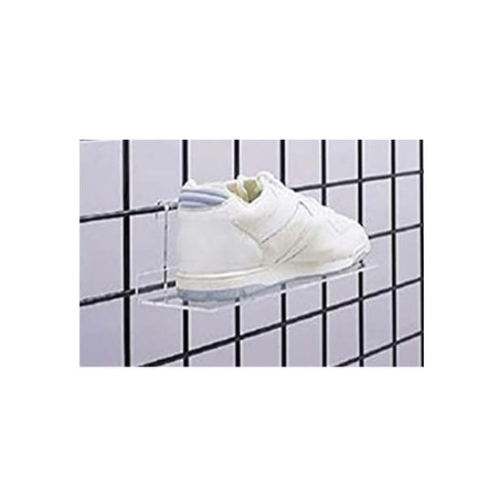 Gridwall Shoe Shelf