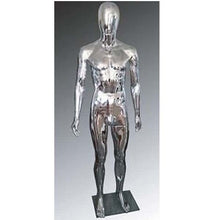 Load image into Gallery viewer, Silver Chrome Mannequins