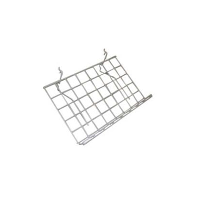 Gridwall Slant Shelf