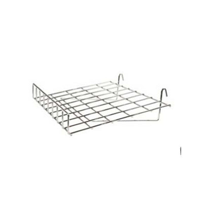 Gridwall Slant Shelf