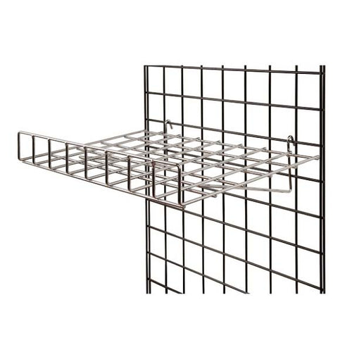 Gridwall Straight Shelf