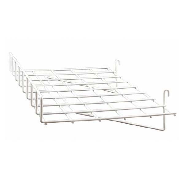 Gridwall Straight Shelf