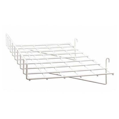 Gridwall Straight Shelf