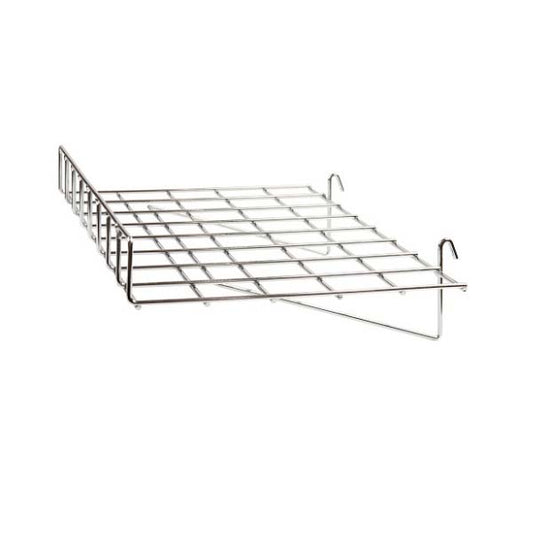 Gridwall Straight Shelf