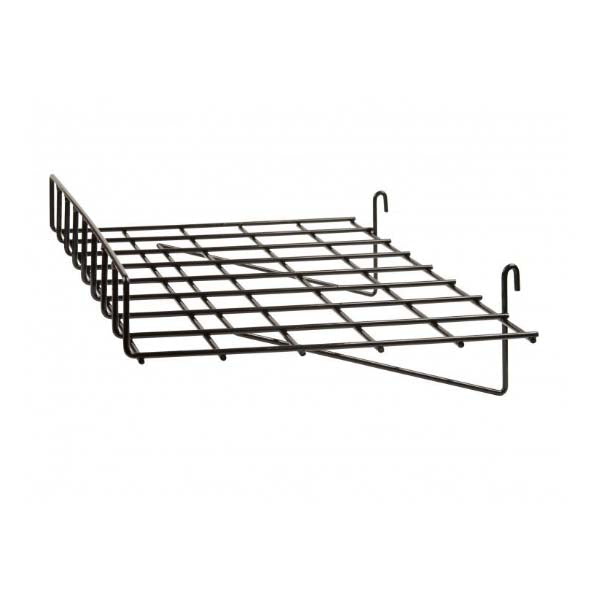 Gridwall Straight Shelf