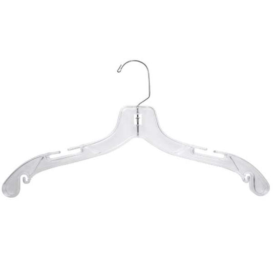 Heavy Weight Dress Hangers 17"/12"