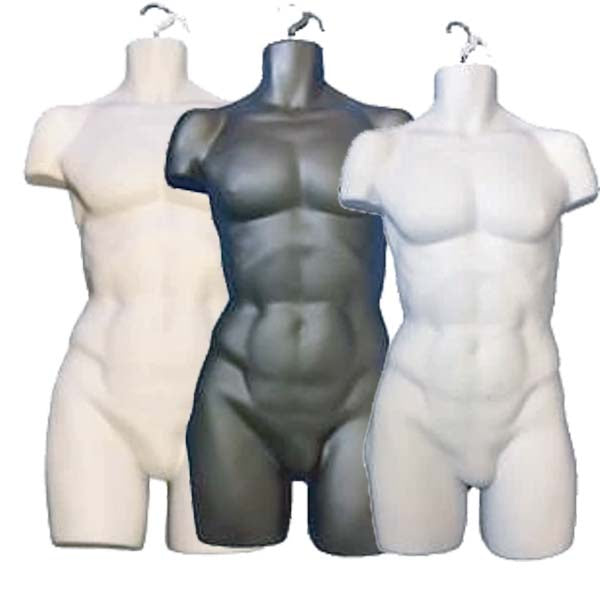 Hanging Torso Forms - Male