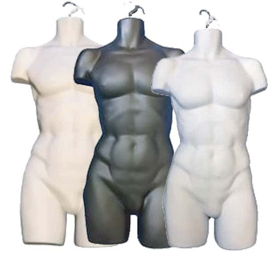 Hanging Torso Forms - Male