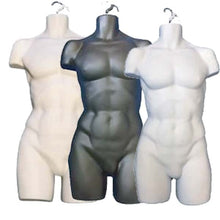 Load image into Gallery viewer, Hanging Torso Forms - Male