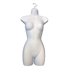 Load image into Gallery viewer, Hanging Torso Forms- Female