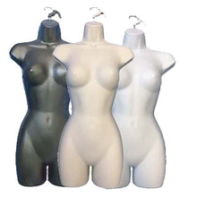 Load image into Gallery viewer, Hanging Torso Forms- Female