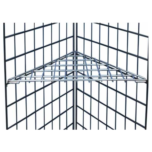 Gridwall Triangular Shelf