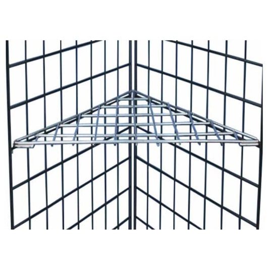 Gridwall Triangular Shelf