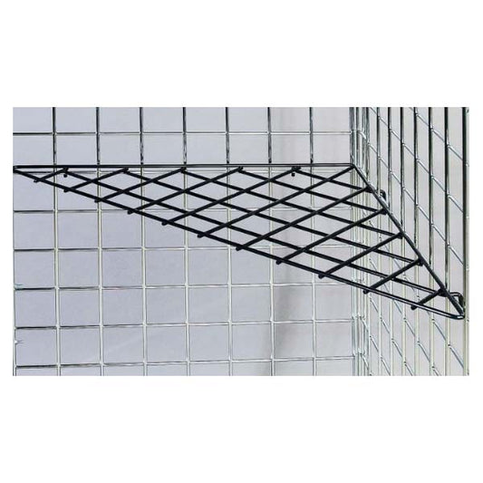Gridwall Triangular Shelf