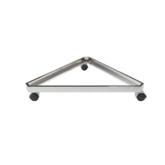 Gridwall Triangle Base With Casters
