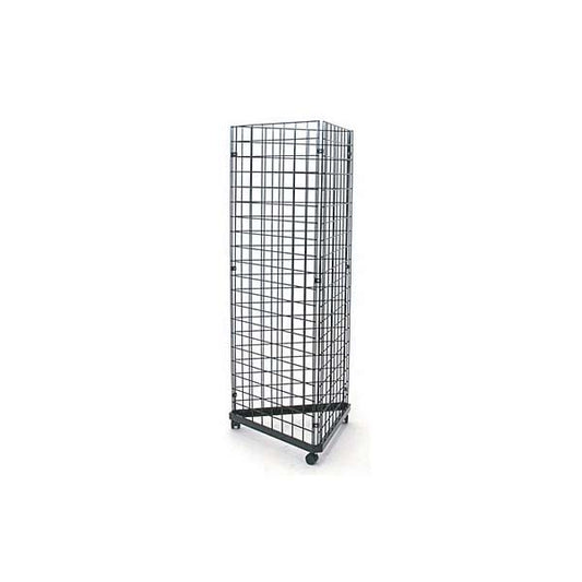 Gridwall Triangular Tower Display