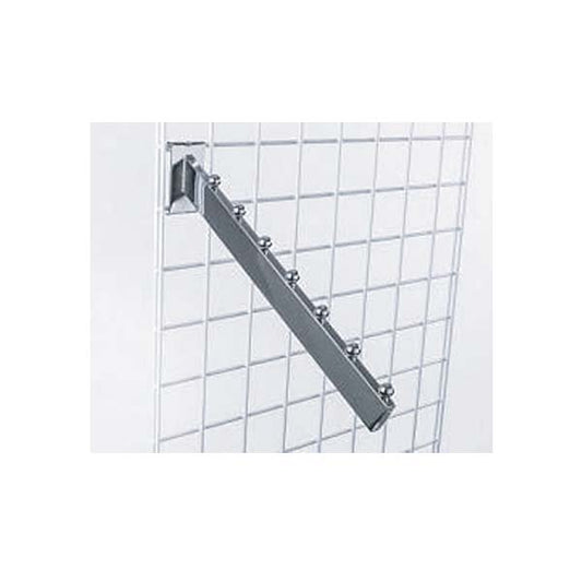 Gridwall Waterfall Ball Hooks- 16" Rectangular