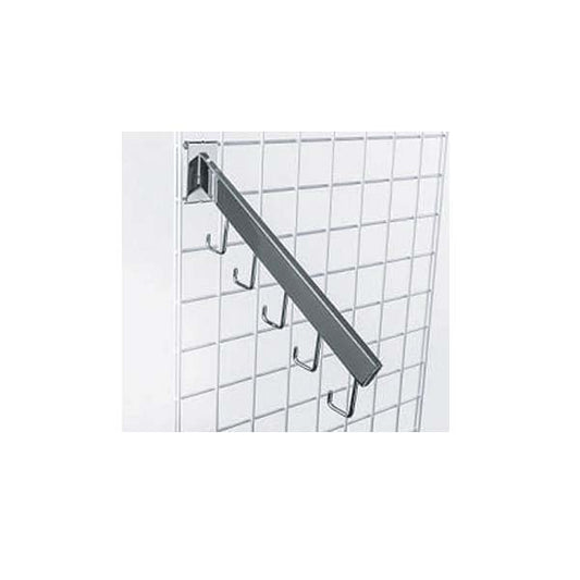 Gridwall Waterfall 5 Hook- 16" Rectangular
