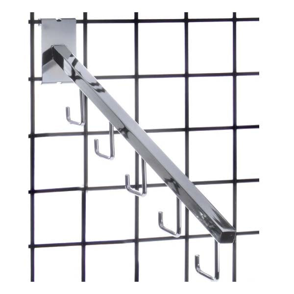 Gridwall Waterfall Hooks- 16 inches