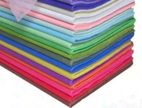 Color Wrapping Tissue