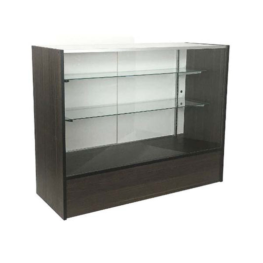 Full Vision Wood Display Showcase