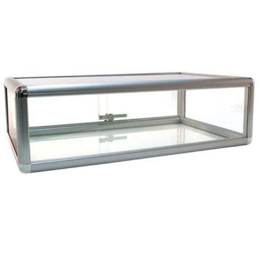 Aluminum Horizontal Counter Top Showcase