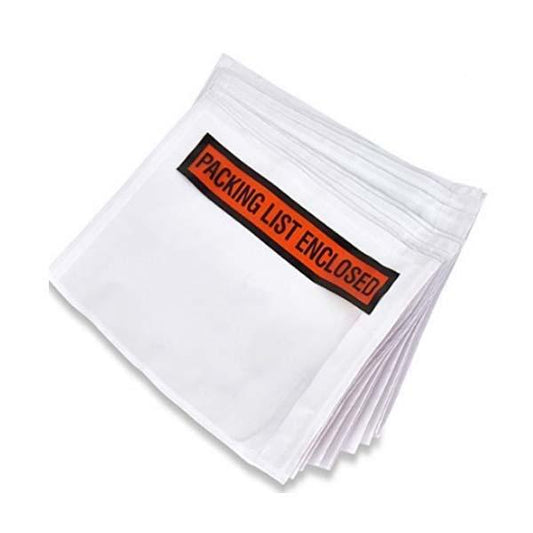 Packing List Envelopes