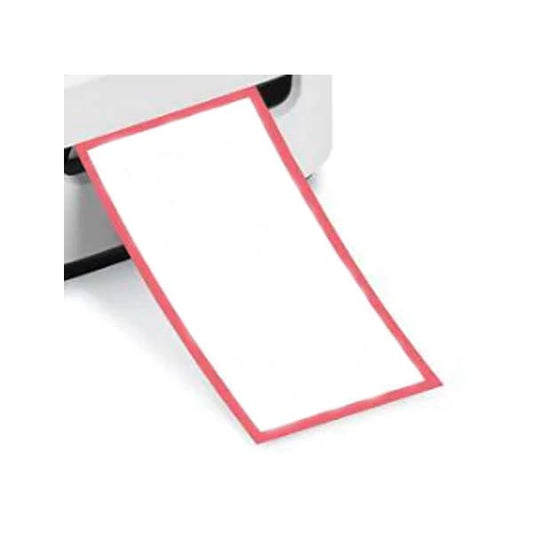 Direct Thermal Tags Color- Single Width